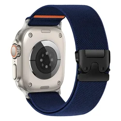 Parachute Straps for Smartwatch Bands - Durable and Stylish Bracelet Accessory (Midnight blue)