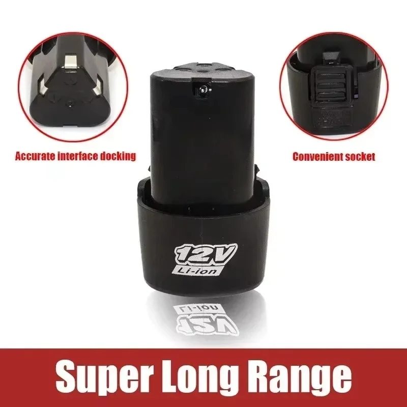 12V 3500mAh Lithium Battery 18650 Li-ion Battery Power Tools accessories For Cordless Screwdriver Electric Drill
