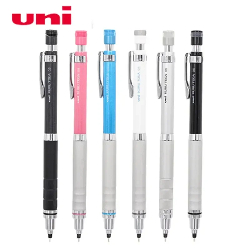 1PCS Japan UNI Mechanical Pencil M5-1017 Kuru Toga 0.5mm Activity Pencil Lead Rotating Sketch Daily Writing Supplies