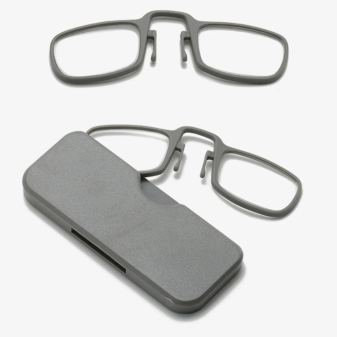 grey with case