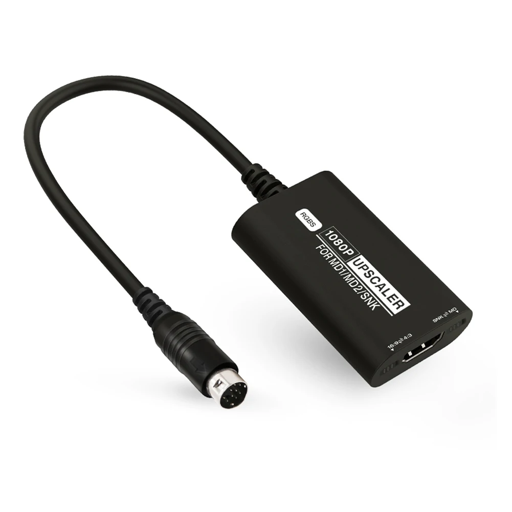 HDMI Video Adapter for Game Consoles with Aspect Ratio Switch