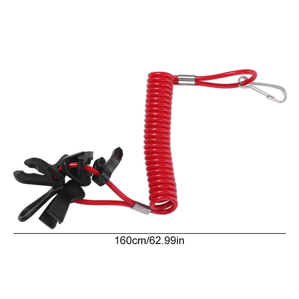 Cordon de sécurité bateau coupe-circuit TPU 160cm - Pièce RC
