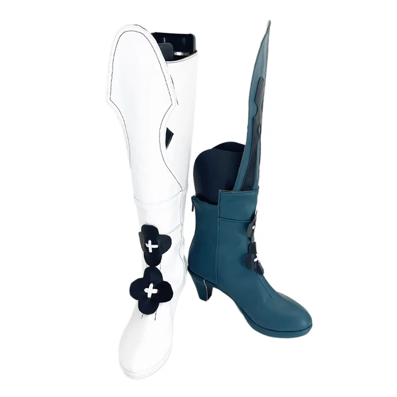 FGO Space Ereshkigal Cosplay Boots Für Hallowmas Carnival Adult Frauen Custom Made 4