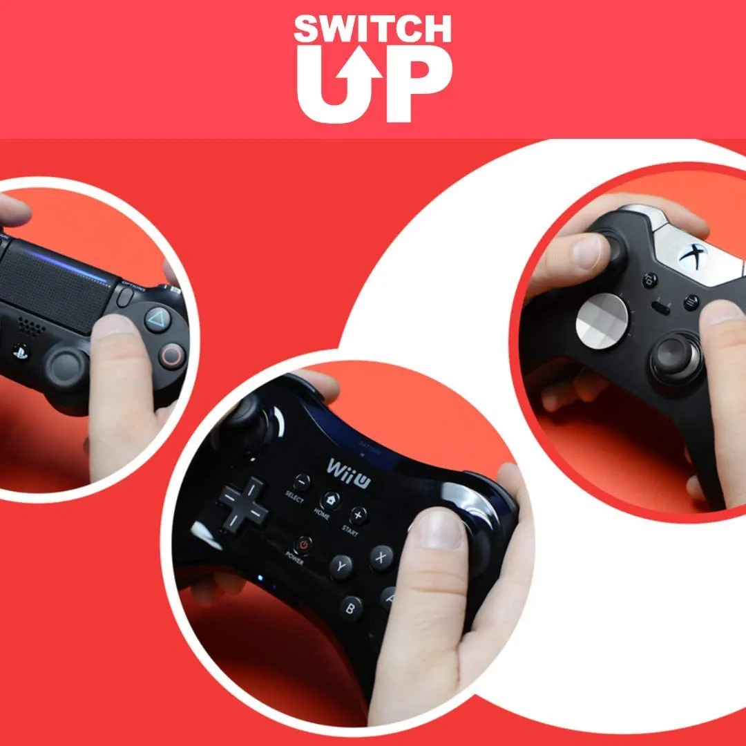 Switch Up Game Enhancer v2.14 for PS X BOX Controller - For tnite MOD CRONUSMAX