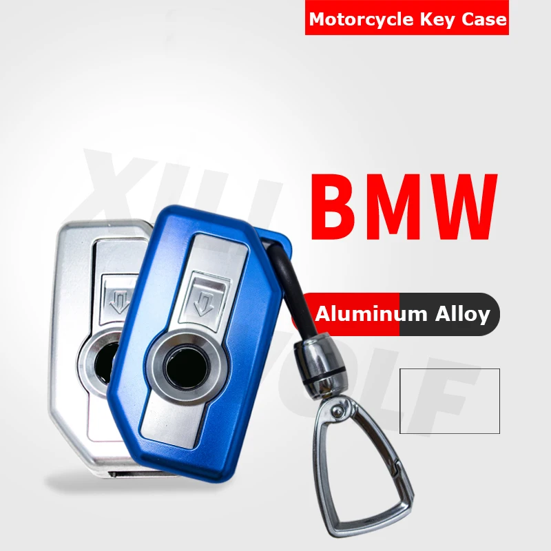 

Suitable for BMW R1200GS GSA R1250GS ADV R1200RT R1250RS K1600GT Aluminum Alloy Key Cover Protective Shell Remote Control Case