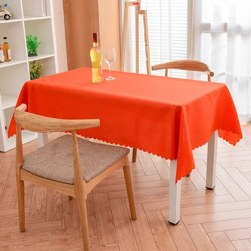 

2024 new tablecloth waterproof oil party cloth activities