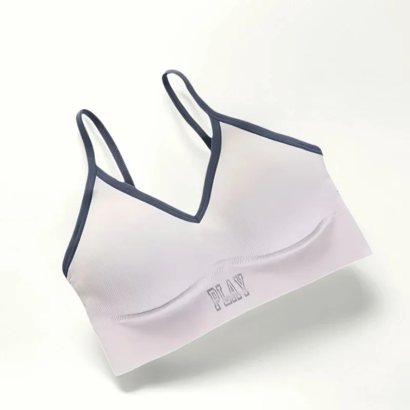 Women Crop Top Female Seamless Bra Tube Top Sexy Lingerie Push Up Underwear Fitness Streetwear Camis Sport Tee Tank Tops women lingerie bra women tube tops