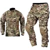 Tactical Milita Uniform Suits Camo Suit Hunting Clothes Combat Shirts Pants Men Airsoft Paintball Clothes Sets Outdoor Force 1