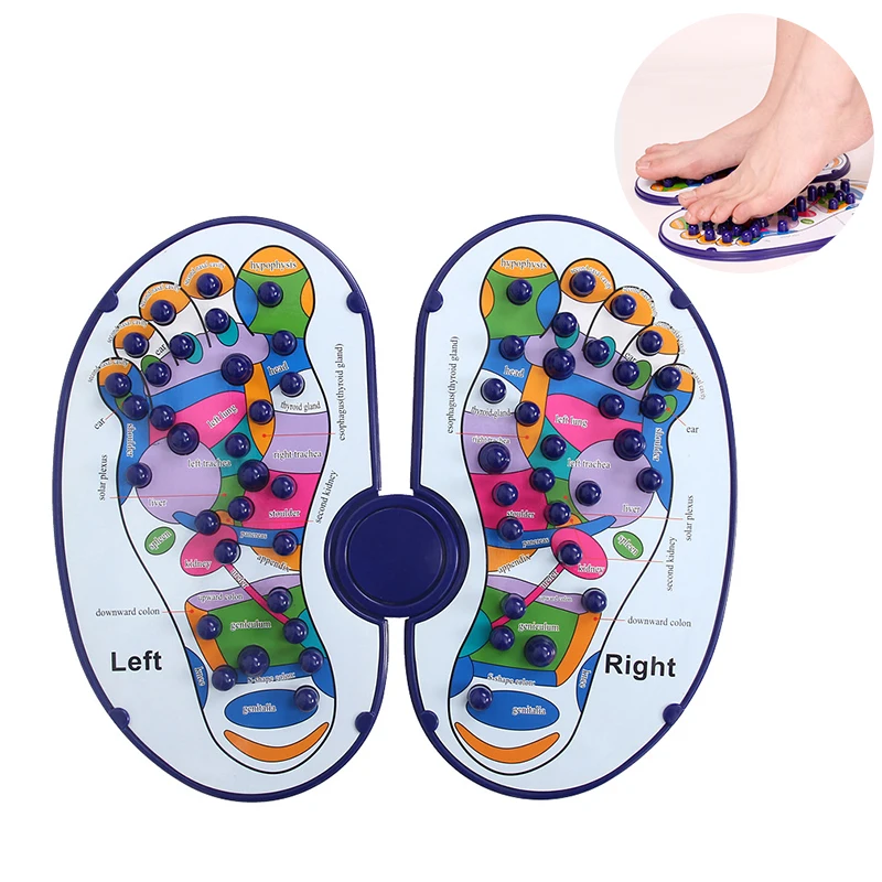 Foot Acupoint Massager Home Foot Soothing Meridian Fascia Acupressure