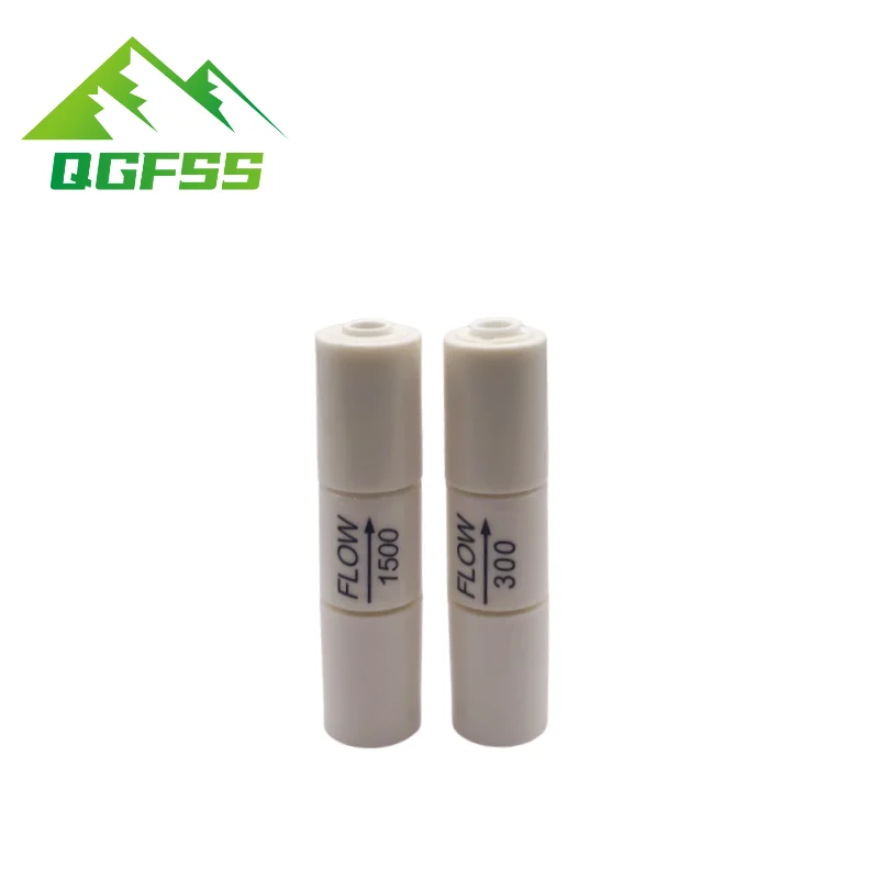 300CC 450CC 800CC 1500CC RO Water System Waste Water Flow Regulater 1/4" OD Hose Reverse Osmosis Pipe Fitting water pipe fitting,hose pipe fitting,pipe fitting