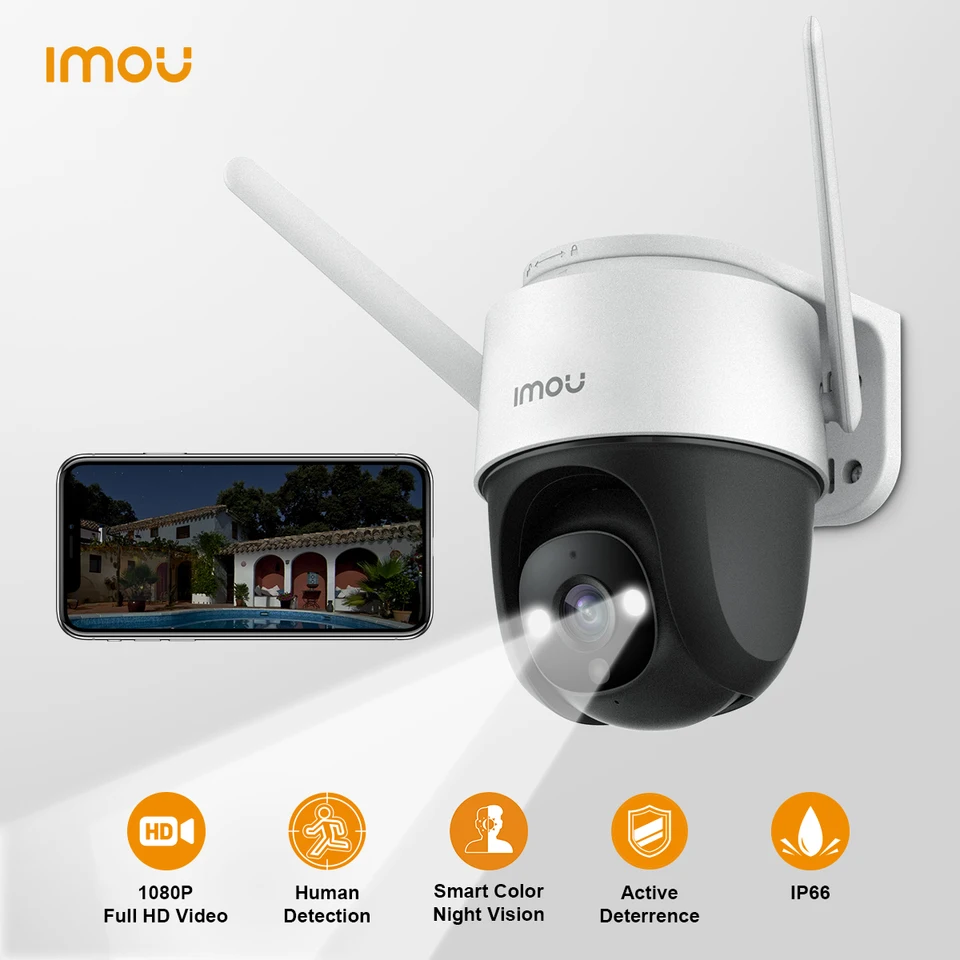 Imou Cruiser 4MP Full Color Wi-Fi PTZ Camera