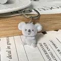 Squinting koala