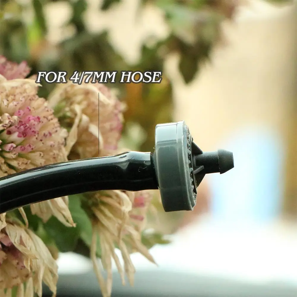 Plants Irrigation Kits Drip Irrigation Spike Irrigation Fittings Drip Irrigation Sprinklers Drip Irrigation Garden Dripper Drip Irrigation Stakes 20PCS 2L 4L 8L Automatic Pressure Compensated Dripper Agricultural Garden Lawn Drip Irrigation Steady Flow Emitters 4/7mm Hose