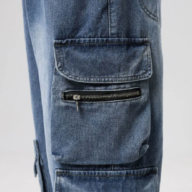 

Large Size 6XLTrousers Jeans Men Pants for Men Jean Homme Jeans Male Pocket High Quality Loose Casual Men Jeans Mens XXXXXXL