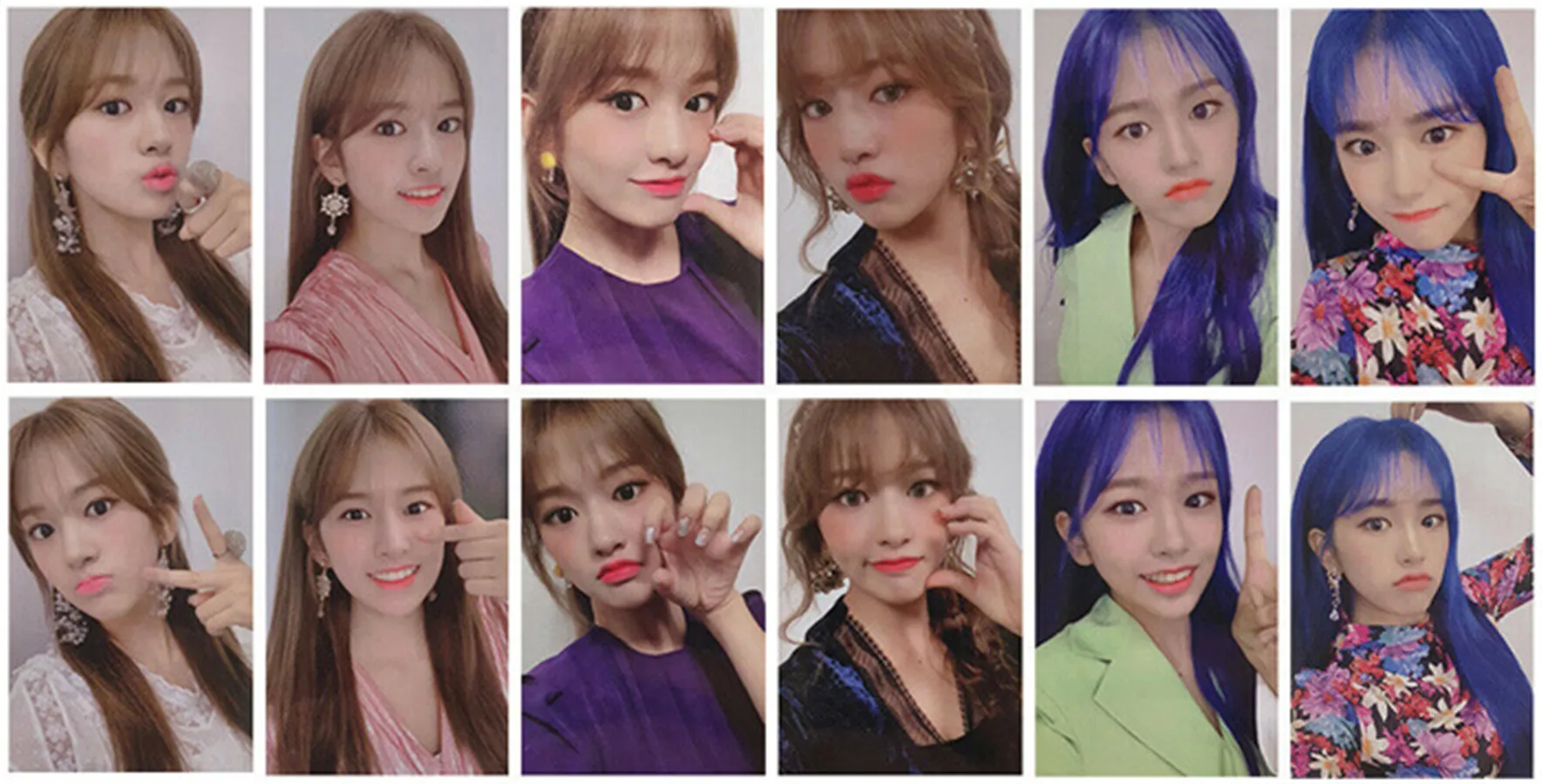 IZONE-Photo Card of I Z * ONE Kwon Eun Bi, Sakura Kang Hye