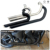 Motorcycle Duals Exhaust Full System Muffler Fit For Honda Steed Shadow VT400 VT600 VLX400 VLX600 VT400C VT 400 VT600C VLX 600