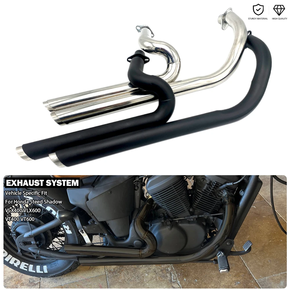 Silenziatore Di Scarico 32mm (1,3 Pollici) Per ATV, Pit Bike, Moto 90cc-160cc, In Metallo