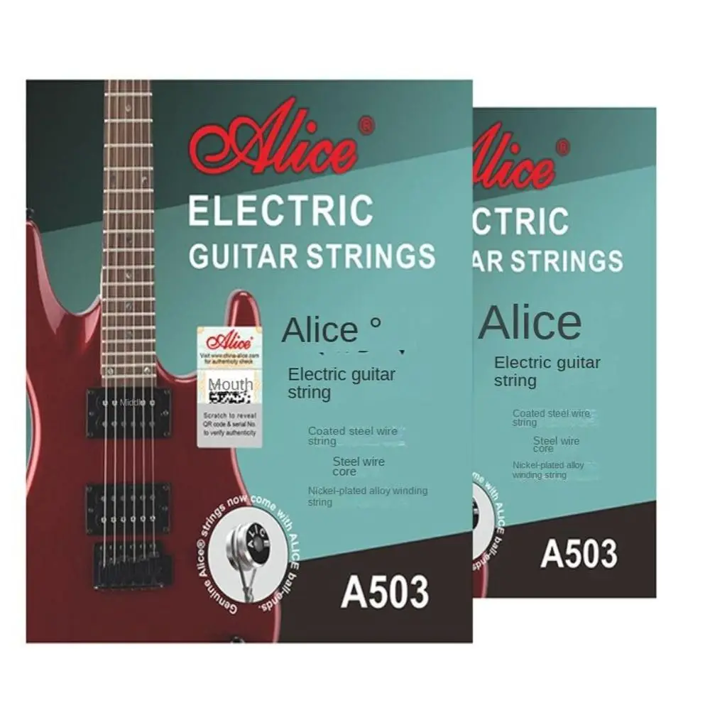 

1Set 009 inch Coated A503SL Electric Guitar String Excellent Hand Feel Balanced Sound Clear Sound Durable 6 Strings Guitar