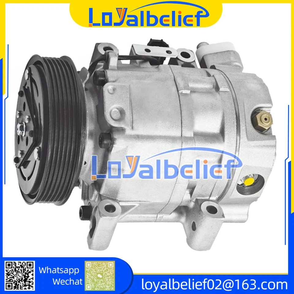 ACコンプレッサー/92600-WF700/車両型式：RM12-TDAAR/適合在庫確認要/送料無料 互換性のある車のACコンプレッサー Nissan X-Trail T30 Primera 92600