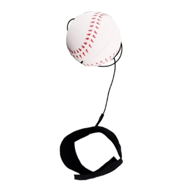 Wrist Return Ball Rubber Rebounded Ball Wristband String Sports Wrist Basketball Baseball Football