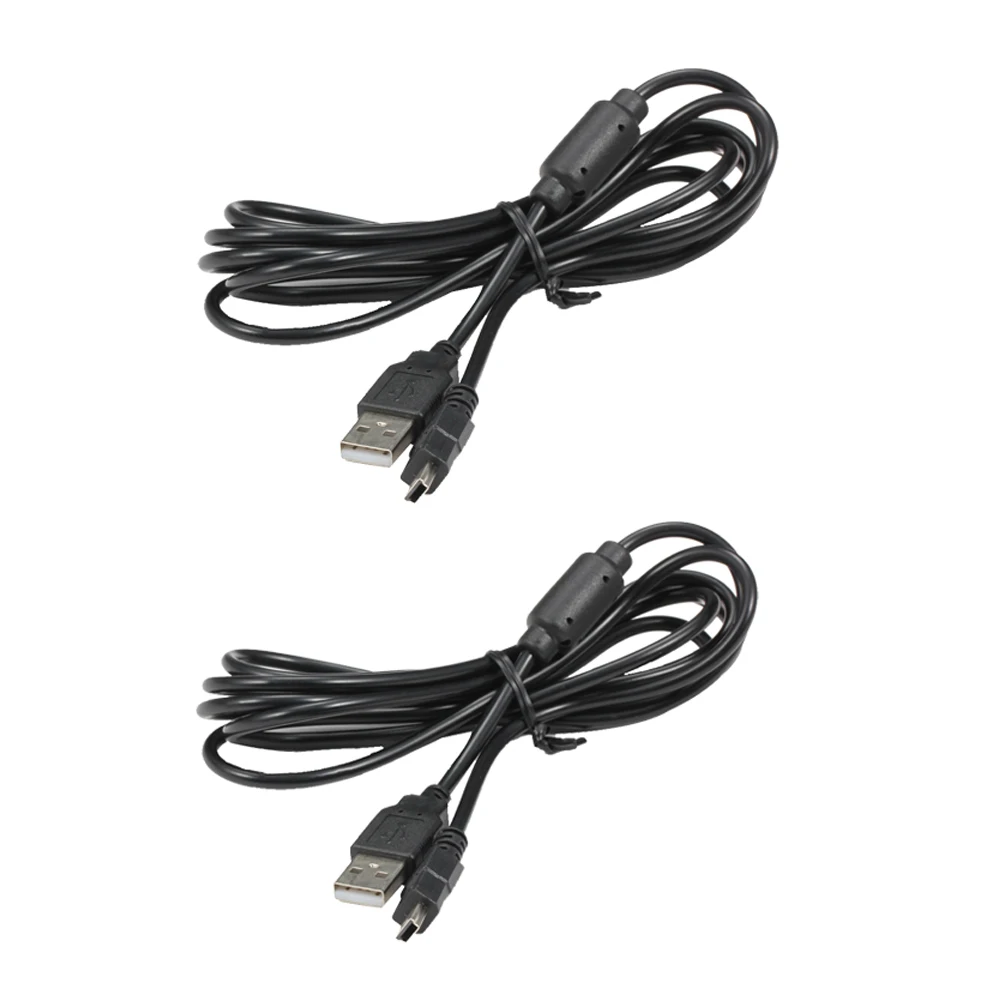1.8M USB Charging Cable with Magnetic Ring for Wireless Game Console Controllers