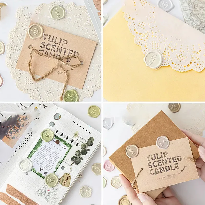 Vintage Wax Seal Stickers 2