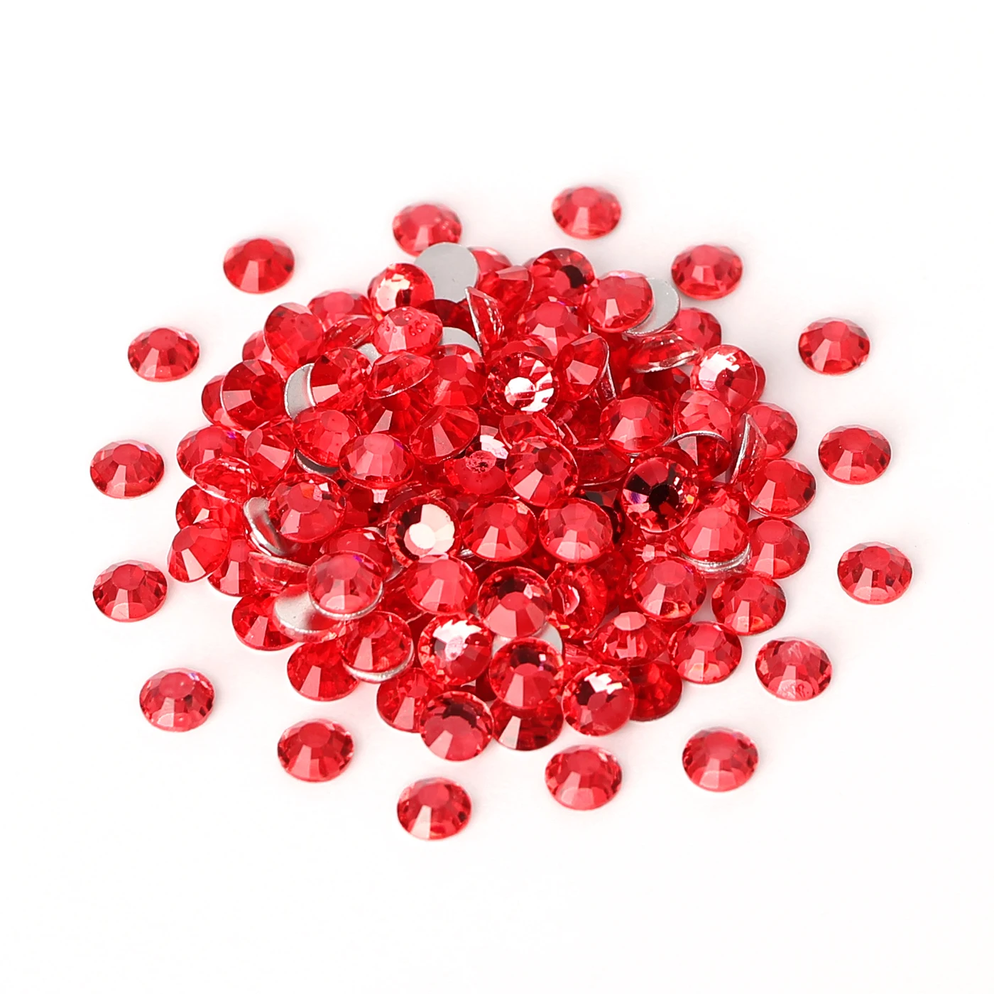 Neue Glas Flatback Strass nicht Hot Fix Strass Steine Steine Perlen Glas Schmuck Charme Nail Art Dekorationen Schmuck Zubehör – Detail 21