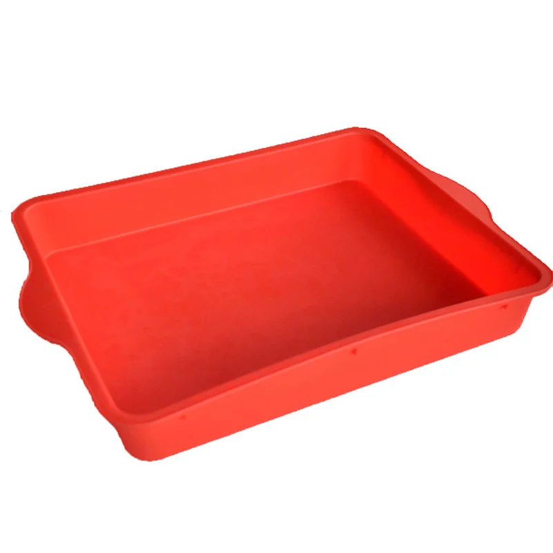 Square Silicone Baking Mold Pan Silicone Baking Pans Bakeware