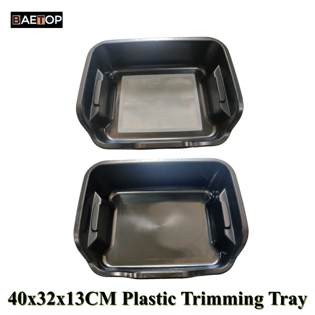 Trim Tray with 150 Micron Screen Bin Bud Trimming Pollen Sieve Sifter Herb  Trimmer Trays - AliExpress
