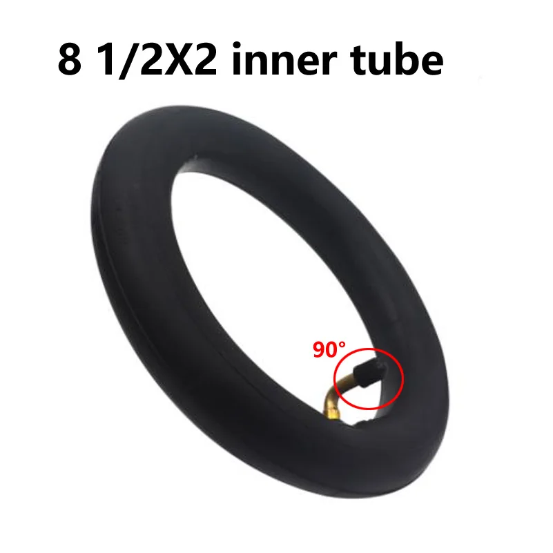 8 1/2x2 50-134 Pneumatic Tire With Wheel Hub For 8.5 Inch Wheels Stroller Kids Tricycle Electric Scooter