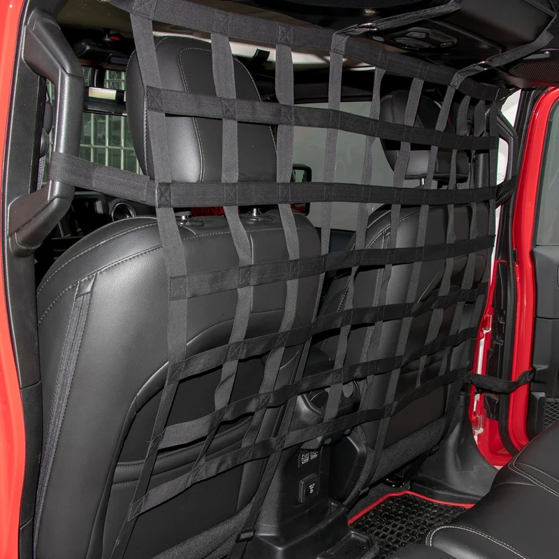 

Внутренние молдинги, изоляционная сетка для заднего сиденья автомобиля для Jeep Wrangler TJ JK JL, аксессуары для гладиатора JT 2018 +