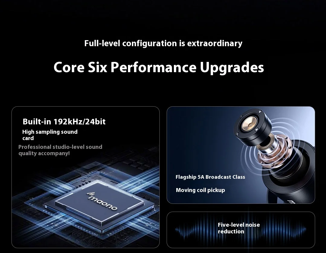 MAONO PD300X USB/XLR Dynamic Microphone description image 3