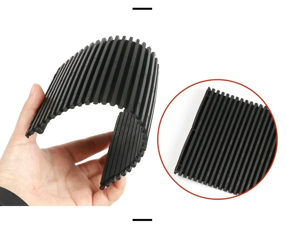 Für BMW X5 E53 1998-2006 Neue Auto Center Konsole Abdeckung Rollo Abdeckung Wasser Tasse Halter Vorhang 51168408026 51168402941 – Detail 4