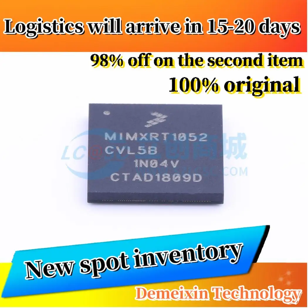 1PCS 100%Original MIMXRT1052CVL5B BGA-196 New in Stock