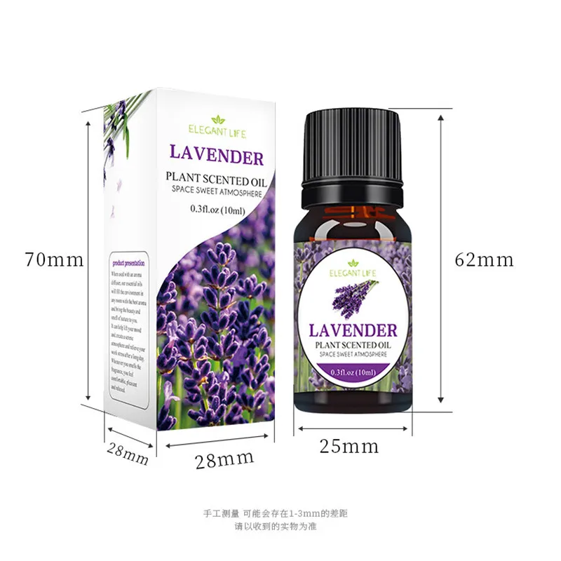 10ml Essential Oils 12 Pure Aromatherapy Oils Scents for Humidifier Diffuser Massage Making Skin & Hair Care Tea Tree fragrance oil essential oil flavoring organic essential oils