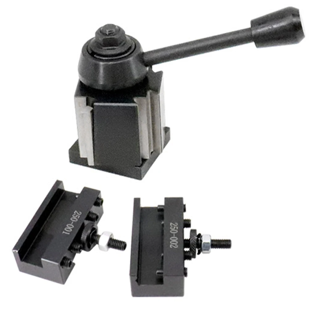 Effective Tool Post Holder Set for Lathe Suitable for CNC Machine Accessories Fits 250 000 250 001 250 002 Tools 6