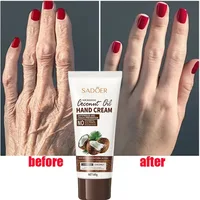Anti-wrinkle Hand Cream Repair Feet Hand Anti-drying Anti-crack Skin Nourish Care Exfoliating Whiten Moisturizing Beauty Product