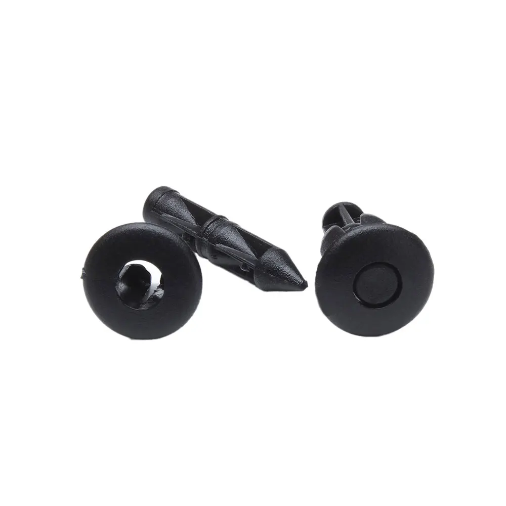 20x Car Plastic Fairing Rivet Setting Panel Fastener Clips 4 Size Mix Push Pin Auto Fastener 6mm 7mm 8mm Interior