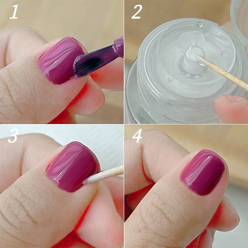 100Pcs Nails Wood Swab Clean Sticks Bud Tip Wooden Cotton Head Manicure Detail Corrector Nail Polish Remover Art Tool cotton swabs,nail care kit,manicure tools,manicure pedicure kit,manicure set,manicure pedicure tools,pedicure tools