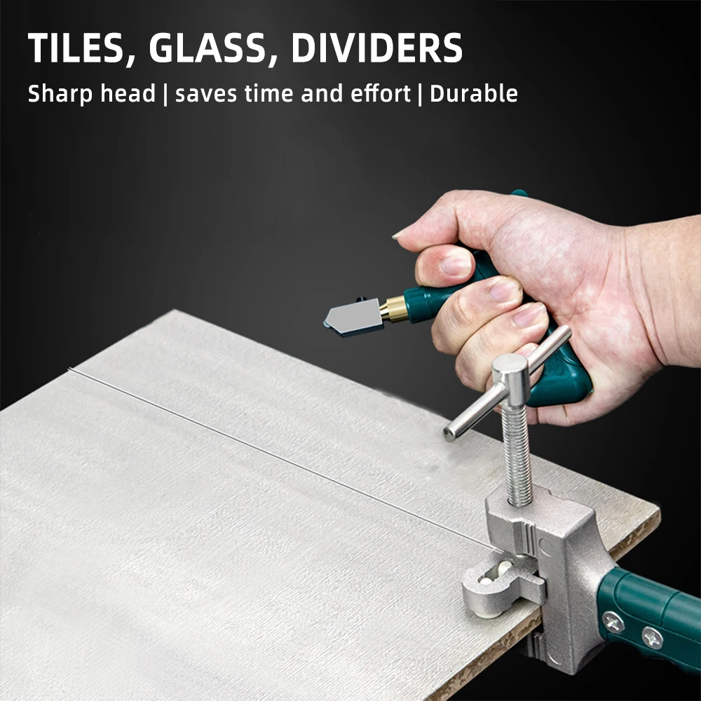 Glass Cutter Tile Glass Cutter Tile Cutting Tool Diamond Glass Cutter Set Ceramic Tile Breaking Pliers For Household