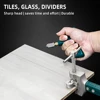 Diamond Glass Cutter Set Ceramic Tile Glass Breaking Pliers Professional Household Ceramic Cutter For Glass Tile Cutting Tools 6