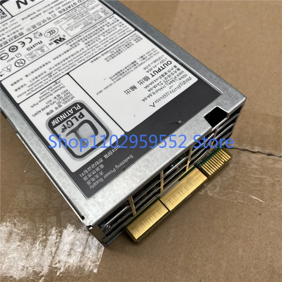 R720 R620 서버 전원 공급 장치용 1개 495W 3GHW3 N24MJ F495E-S0 D495E-S0