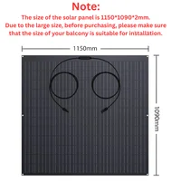 960W Solar System with 4 x 240W Panels + 800W Micro Inverter | Easy DIY Installation, Ideal for Balconies, RVs, Small Homes 2