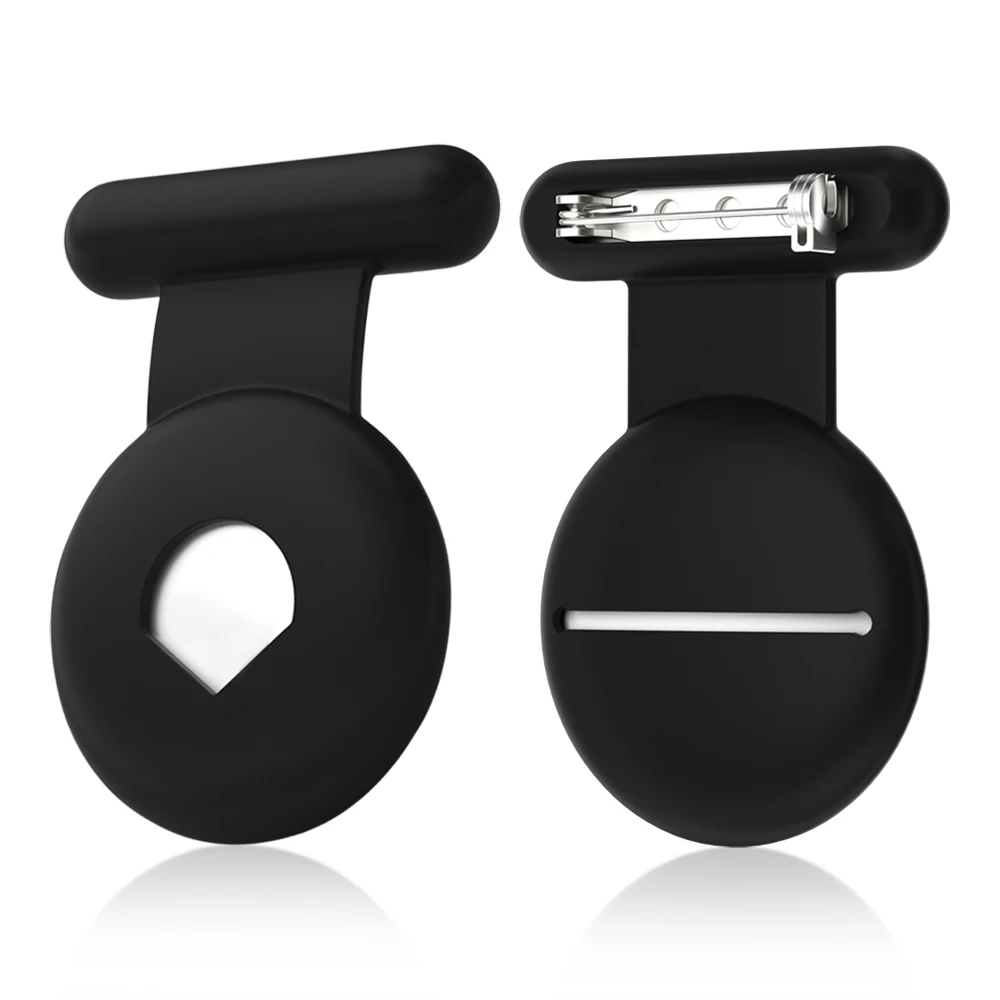 PinCoverForAppleAirtagsCaseSiliconeProtectiveShellAntilost