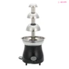 Stainless Steel 3Tier Chocolate Fountain, Commercial and Home Use for Parties and Events Quick Melt Appliance Easy Clean Device 5
