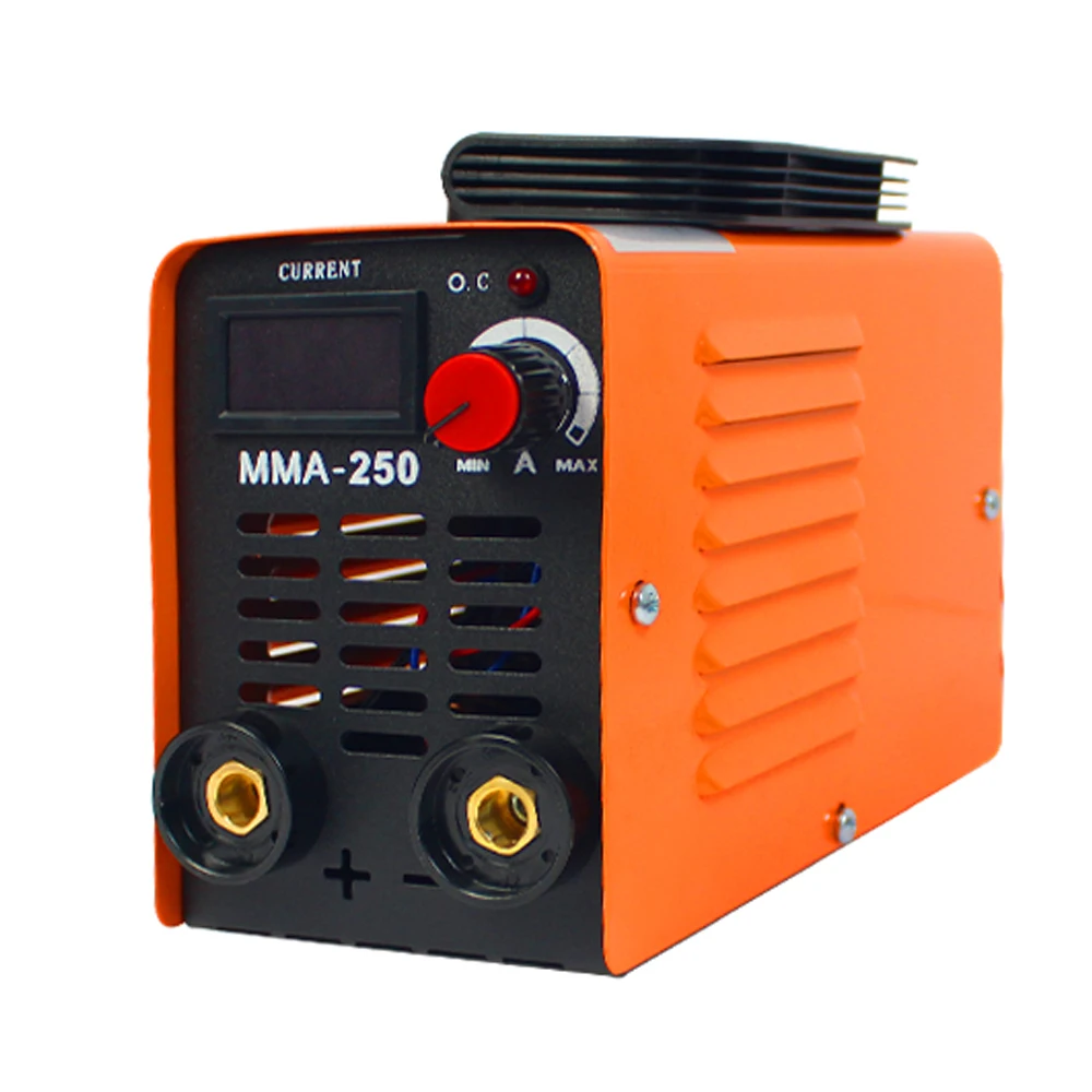 MMA-250 Electric Welding Machine Household Metal Mini Manual Welding Machine Direct Current