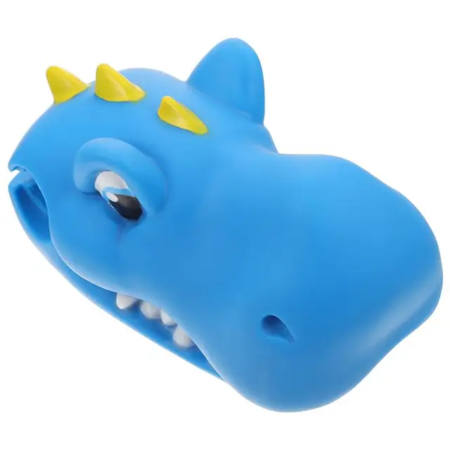 Children Kids Scooter Balance Bike Handlebar Decorative Dinosaurs Head Toy Balance Bike Decorative Gifts for Toddlers Kids Girl 1