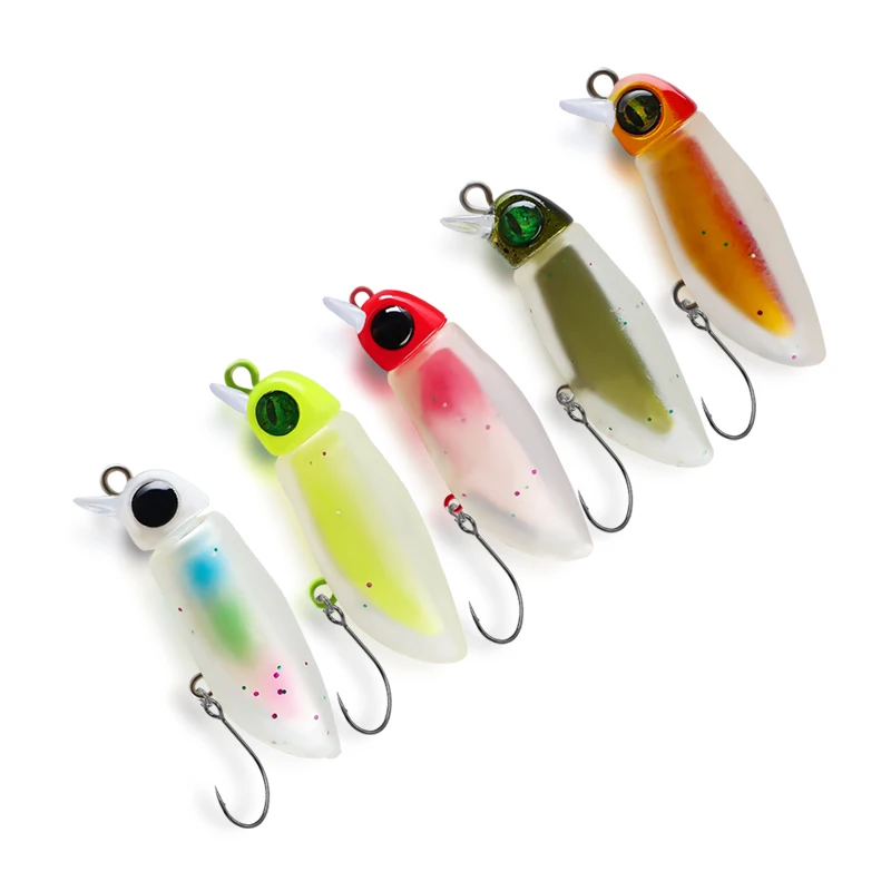 HENG JIA 11CM Vivid Lures Esca Artificiale Per La Pesca A Forma Di Minnow Con Ami Tipo I Venduto Uno 95048387