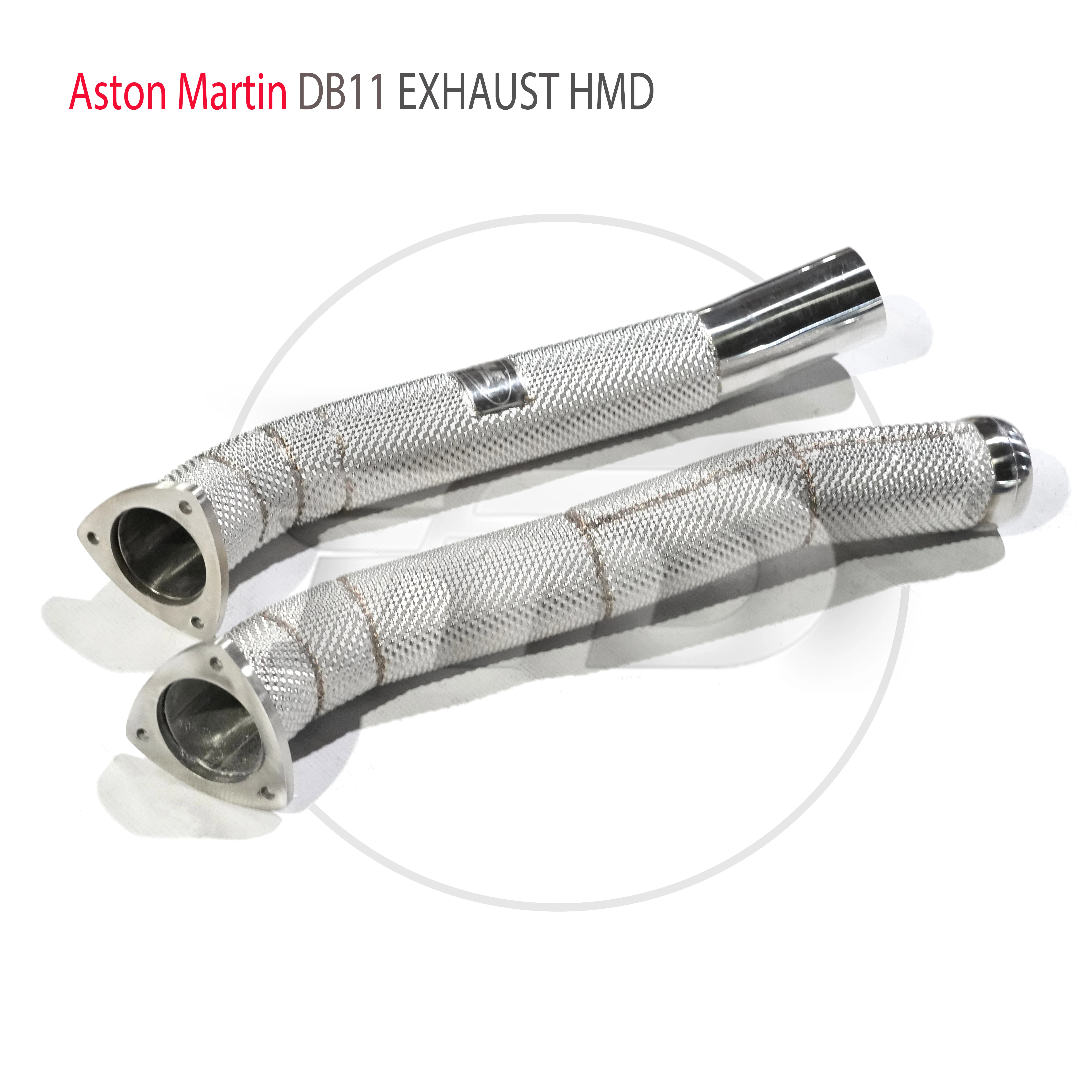 

HMD Exhaust Manifold Downpipe for Aston Martin DB11 Car Accessories Muffler With Catalytic Converter Header Without Cat Pipe