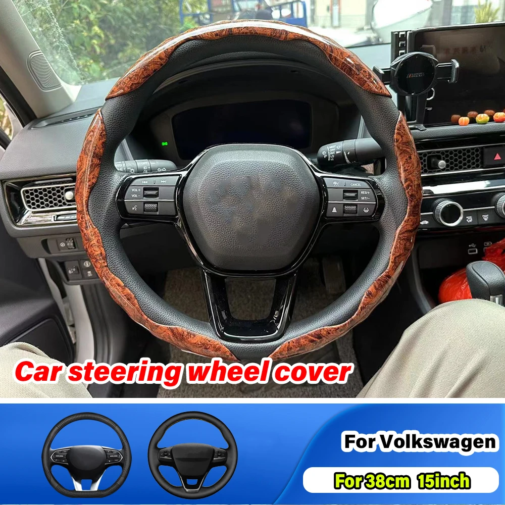 Accessori Coprivolante Per Auto Per Volkswagen Polo Golf 4 Volkswagen Golf 5 Funda Volante Golf 7 Polo 6R Touran